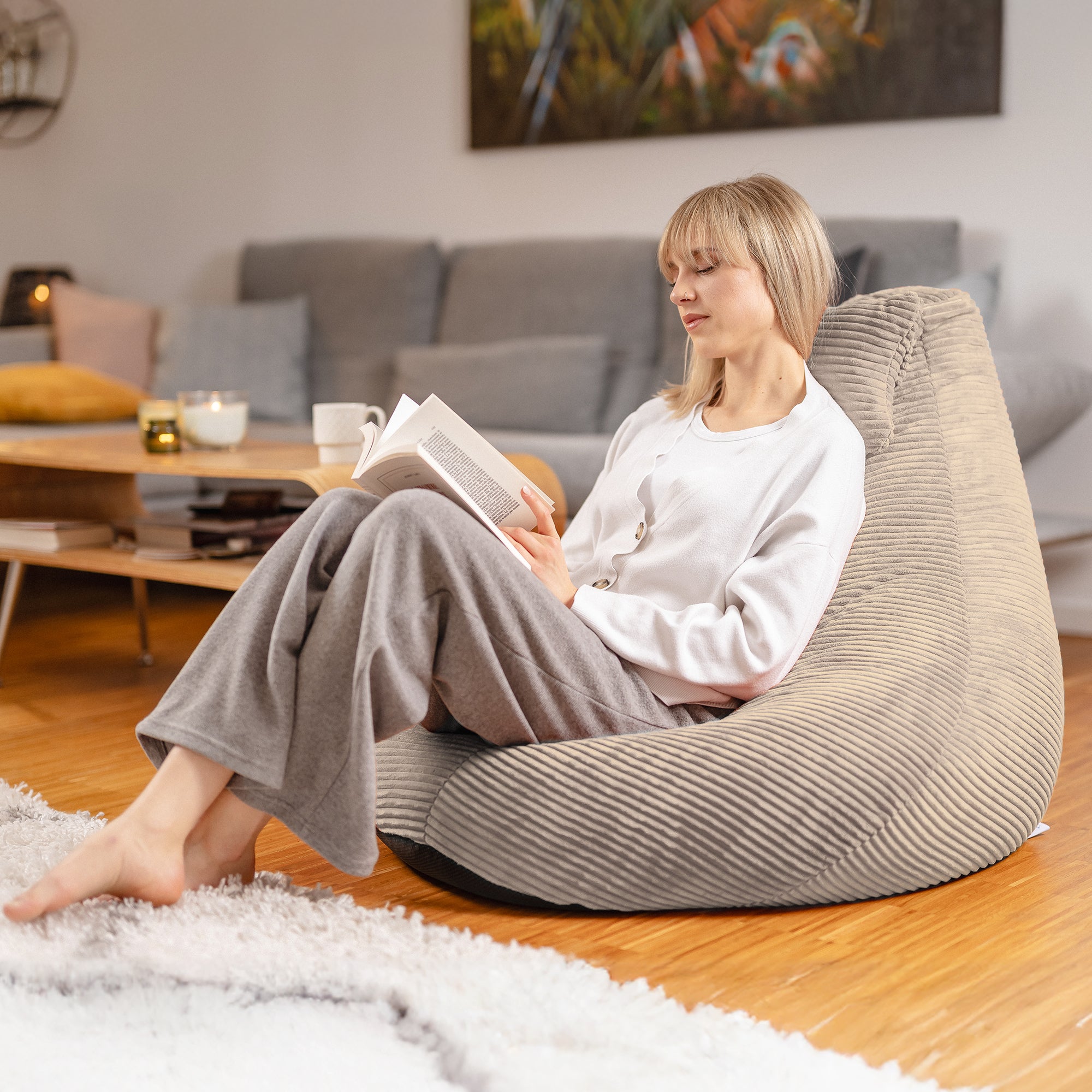 LazyCloud | Sitzsack Desert Sand