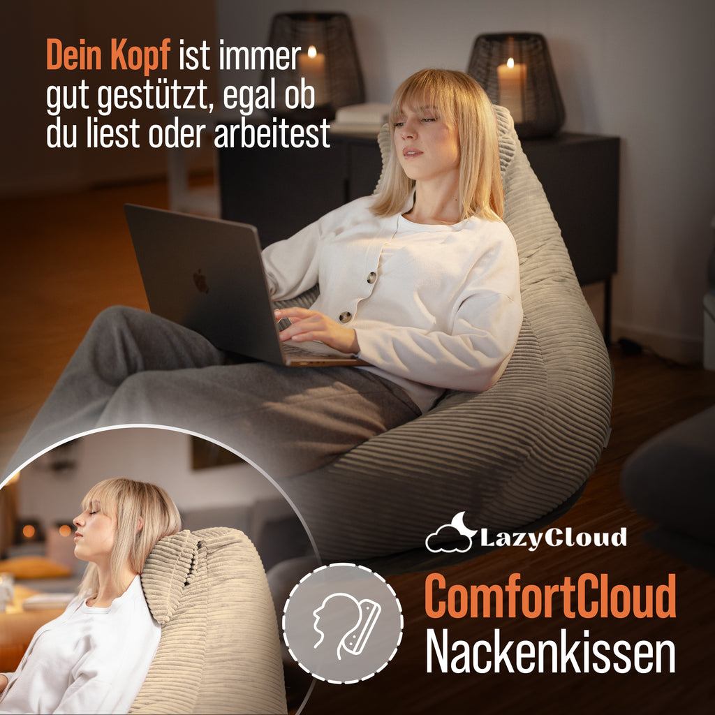 LazyCloud | Sitzsack Desert Sand