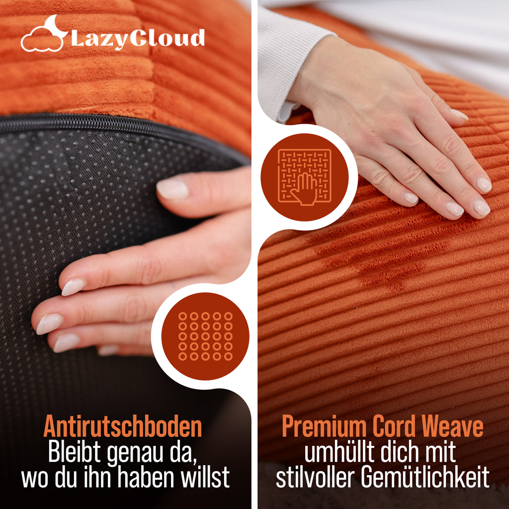 LazyCloud | Sitzsack Coral Blush