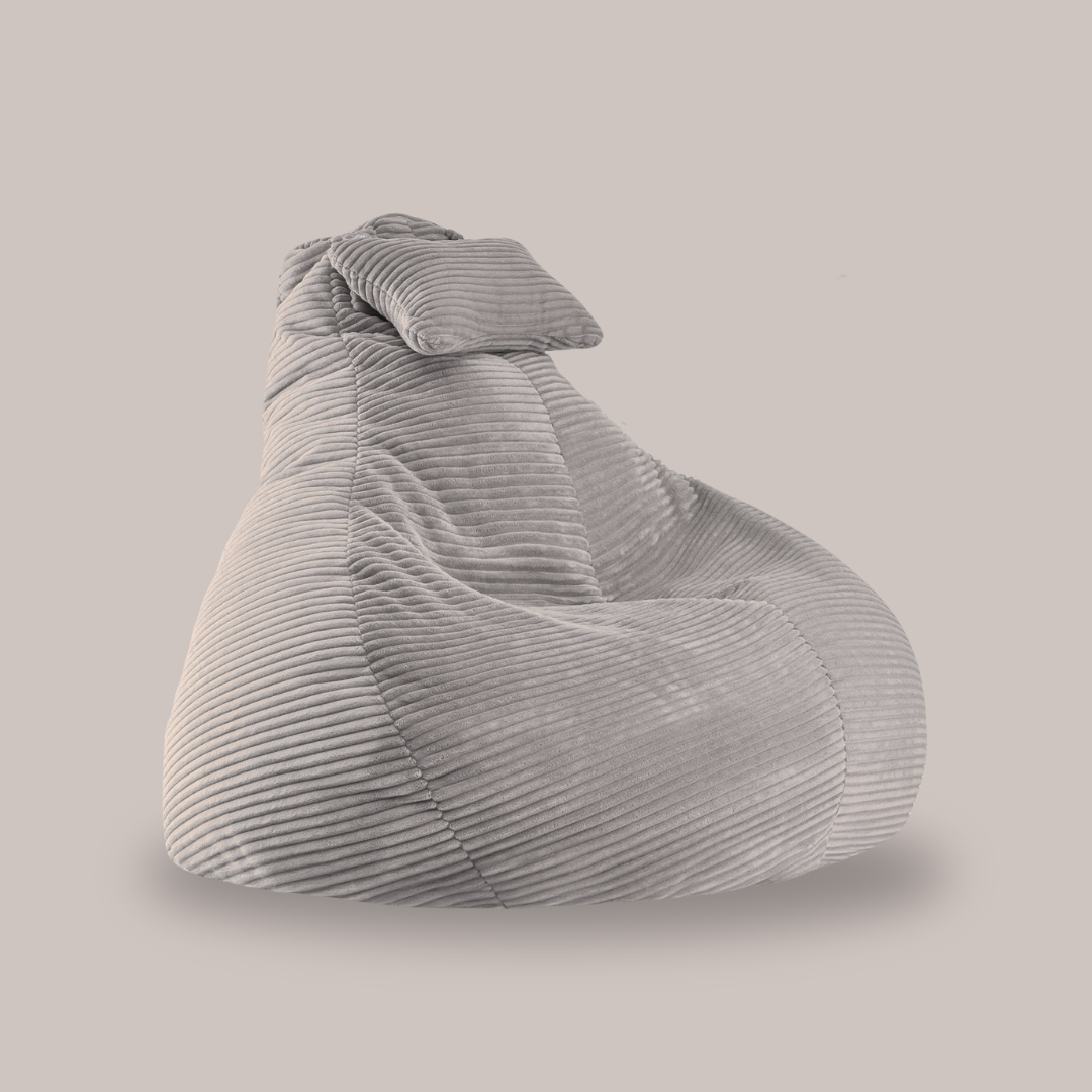 LazyCloud | Sitzsack Soft Grey